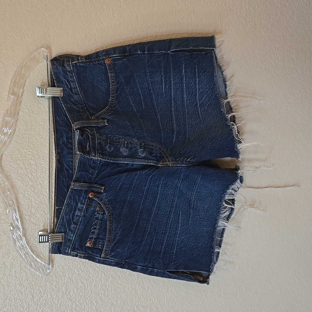 LEVI'S 501 Womens Denim Shorts W27 Excellent Condition